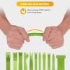 imageGOOACC 40Pcs Trim Removal ToolAuto Terminal Removal Key ToolAuto Clip Pliers Stereo Removal ToolsCar Upholstery Repair Removal KitPrecision Hook and Pick SetWiring ThreaderCar Film ScrapeYellowGreen