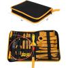 imageGOOACC 40Pcs Trim Removal ToolAuto Terminal Removal Key ToolAuto Clip Pliers Stereo Removal ToolsCar Upholstery Repair Removal KitPrecision Hook and Pick SetWiring ThreaderCar Film ScrapeYellowYellow