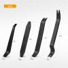 imageGOOACC Auto Trim Removal Tool Kit NoScratch Tool Kit for Car Audio Dash Window Molding4PCS Black