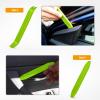 imageGOOACC Auto Trim Removal Tool Kit NoScratch Tool Kit for Car Audio Dash Window Molding4PCS Green