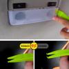 imageGOOACC Auto Trim Removal Tool Kit NoScratch Tool Kit for Car Audio Dash Window Molding4PCS Green