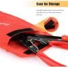 imageGOOACC Car PanelUpholstery Remover Ergonomic Stainless Steel Fastener Remover  Easily Removes Plastic Fasteners Reduces Damage to Panels and Loss of Clips YellowRed