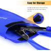 imageGOOACC Car PanelUpholstery Remover Ergonomic Stainless Steel Fastener Remover  Easily Removes Plastic Fasteners Reduces Damage to Panels and Loss of Clips YellowBlue
