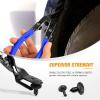 imageGOOACC Car PanelUpholstery Remover Ergonomic Stainless Steel Fastener Remover  Easily Removes Plastic Fasteners Reduces Damage to Panels and Loss of Clips YellowBlue