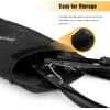imageGOOACC Car PanelUpholstery Remover Ergonomic Stainless Steel Fastener Remover  Easily Removes Plastic Fasteners Reduces Damage to Panels and Loss of Clips YellowBlack