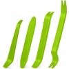 imageGOOACC Auto Trim Removal Tool Kit NoScratch Tool Kit for Car Audio Dash Window Molding4PCS Green