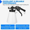 imageGOOACC Brake Bleeder Kit 3L Pneumatic Brake Bleeder Vacuum Pump One Person Brake Clutch Pressure Bleeder Flush Kit with 3L Fluid Extractor 1L Refilling Bottle 18PCS Adapters Brake System Bleeding Tool1L Pneumatic Brake Bleeder