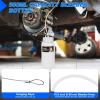 imageGOOACC Brake Bleeder Kit 3L Pneumatic Brake Bleeder Vacuum Pump One Person Brake Clutch Pressure Bleeder Flush Kit with 3L Fluid Extractor 1L Refilling Bottle 18PCS Adapters Brake System Bleeding Tool25L Brake Bleeder05L Bottle