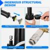 imageGOOACC Brake Bleeder Kit 3L Pneumatic Brake Bleeder Vacuum Pump One Person Brake Clutch Pressure Bleeder Flush Kit with 3L Fluid Extractor 1L Refilling Bottle 18PCS Adapters Brake System Bleeding Tool3L Brake Bleeder1L Bottle