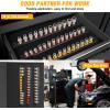 imageGOOACC Magnetic Socket Organizer 14quot 38quot 12quot Socket Holder Set with 40 360 Swivel Clips Heavy Duty Aluminum Socket Rail Organizer for Tool Box Drawer 3 Pieces Drive Magnetic Socket Rails Holders