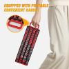 imageGOOACC Socket Organizer ABS Socket Holder Set 14quot 38quot 12quot Drive Socket Rail Holders Stores up 129 Clips Impact Sockets Organizers Rails for Tool Box Drawer 9 Piece Blue Red Black2 Set Tray 143812 Blue Red