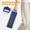imageGOOACC Socket Organizer ABS Socket Holder Set 14quot 38quot 12quot Drive Socket Rail Holders Stores up 129 Clips Impact Sockets Organizers Rails for Tool Box Drawer 9 Piece Blue Red Black1 Set Tray 143812 Blue