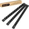 Clip Rail 3PC 1/4