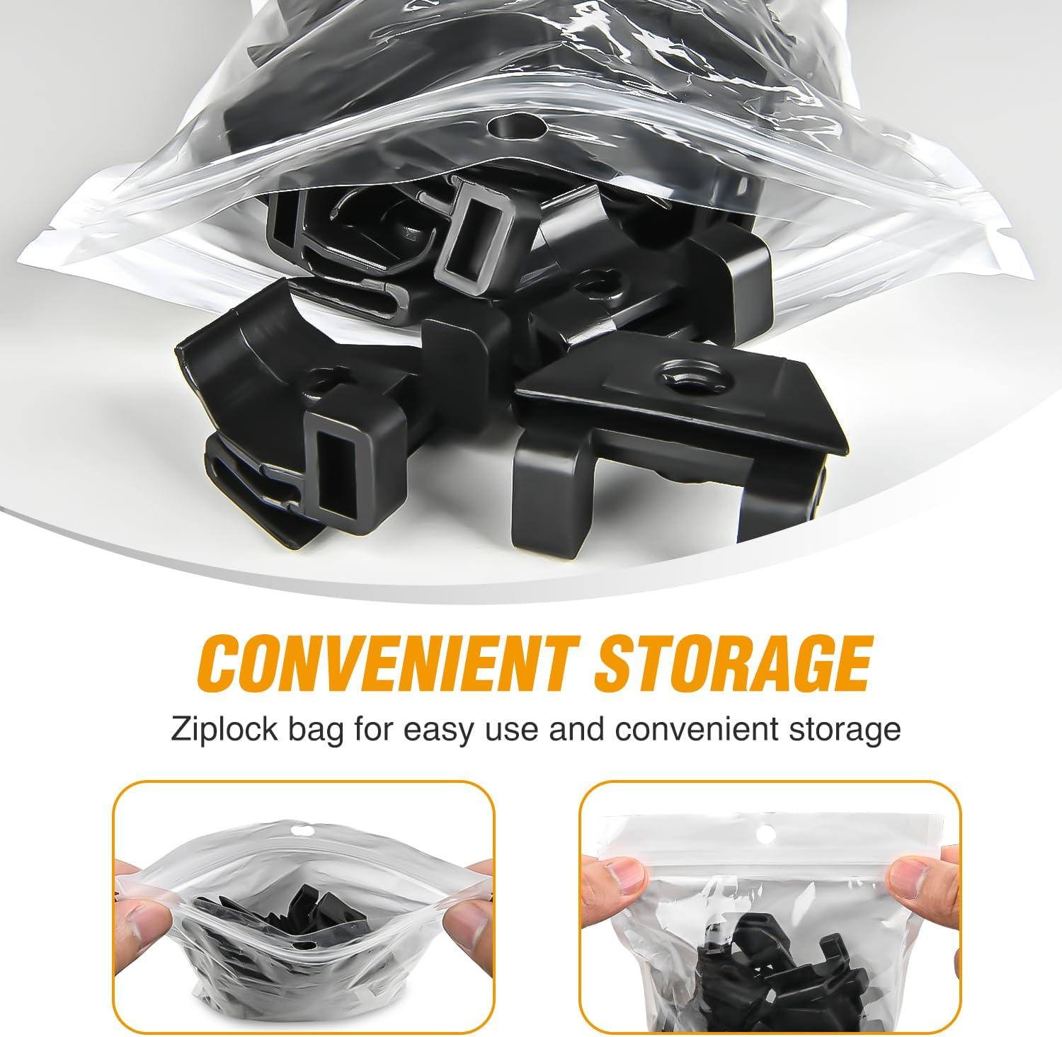 imageGOOACC 100Pcs Engine Cowl Bumper Fender Clips Replace Nissan 0155305323 Mazda L33X13209 Infiniti FX35 FX45 G25 G35 G37 Nissan 2003 on with 1PC Fastener Remover20Sets LexusToyota Clips