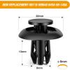 imageGOOACC 100Pcs Engine Cowl Bumper Fender Clips Replace Nissan 0155305323 Mazda L33X13209 Infiniti FX35 FX45 G25 G35 G37 Nissan 2003 on with 1PC Fastener Remover50Pcs 8mm Clips