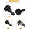 imageGOOACC 100Pcs Engine Cowl Bumper Fender Clips Replace Nissan 0155305323 Mazda L33X13209 Infiniti FX35 FX45 G25 G35 G37 Nissan 2003 on with 1PC Fastener Remover50Pcs Clips Honda