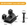 imageGOOACC 100Pcs Engine Cowl Bumper Fender Clips Replace Nissan 0155305323 Mazda L33X13209 Infiniti FX35 FX45 G25 G35 G37 Nissan 2003 on with 1PC Fastener Remover20Sets LexusToyota Clips