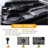 imageGOOACC 100Pcs Engine Cowl Bumper Fender Clips Replace Nissan 0155305323 Mazda L33X13209 Infiniti FX35 FX45 G25 G35 G37 Nissan 2003 on with 1PC Fastener Remover50Pcs Clips Honda
