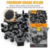 imageGOOACC 100Pcs Engine Cowl Bumper Fender Clips Replace Nissan 0155305323 Mazda L33X13209 Infiniti FX35 FX45 G25 G35 G37 Nissan 2003 on with 1PC Fastener Remover20Sets LexusToyota Clips