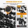 imageGOOACC 100Pcs Engine Cowl Bumper Fender Clips Replace Nissan 0155305323 Mazda L33X13209 Infiniti FX35 FX45 G25 G35 G37 Nissan 2003 on with 1PC Fastener Remover50Pcs Clips Honda
