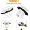 imageGOOACC 100Pcs Engine Cowl Bumper Fender Clips Replace Nissan 0155305323 Mazda L33X13209 Infiniti FX35 FX45 G25 G35 G37 Nissan 2003 on with 1PC Fastener Remover50Pcs 115mm Clips