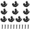 imageGOOACC 100Pcs Engine Cowl Bumper Fender Clips Replace Nissan 0155305323 Mazda L33X13209 Infiniti FX35 FX45 G25 G35 G37 Nissan 2003 on with 1PC Fastener Remover20Sets LexusToyota Clips