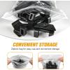imageGOOACC 100Pcs Engine Cowl Bumper Fender Clips Replace Nissan 0155305323 Mazda L33X13209 Infiniti FX35 FX45 G25 G35 G37 Nissan 2003 on with 1PC Fastener Remover20Sets LexusToyota Clips