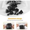 imageGOOACC 100Pcs Engine Cowl Bumper Fender Clips Replace Nissan 0155305323 Mazda L33X13209 Infiniti FX35 FX45 G25 G35 G37 Nissan 2003 on with 1PC Fastener Remover50Pcs Clips Honda