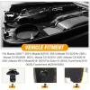 imageGOOACC 100Pcs Engine Cowl Bumper Fender Clips Replace Nissan 0155305323 Mazda L33X13209 Infiniti FX35 FX45 G25 G35 G37 Nissan 2003 on with 1PC Fastener Remover50Pcs 8mm Clips
