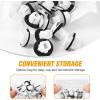 imageGOOACC 100Pcs Engine Cowl Bumper Fender Clips Replace Nissan 0155305323 Mazda L33X13209 Infiniti FX35 FX45 G25 G35 G37 Nissan 2003 on with 1PC Fastener Remover50Pcs 115mm Clips