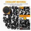 imageGOOACC 100Pcs Engine Cowl Bumper Fender Clips Replace Nissan 0155305323 Mazda L33X13209 Infiniti FX35 FX45 G25 G35 G37 Nissan 2003 on with 1PC Fastener Remover50Pcs 8mm Clips