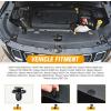 imageGOOACC 100Pcs Engine Cowl Bumper Fender Clips Replace Nissan 0155305323 Mazda L33X13209 Infiniti FX35 FX45 G25 G35 G37 Nissan 2003 on with 1PC Fastener Remover50Pcs Clips Remover