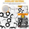 imageGOOACC 100Pcs Engine Cowl Bumper Fender Clips Replace Nissan 0155305323 Mazda L33X13209 Infiniti FX35 FX45 G25 G35 G37 Nissan 2003 on with 1PC Fastener Remover50Pcs 9mm Clips
