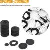 imageGOOACC 100Pcs Engine Cowl Bumper Fender Clips Replace Nissan 0155305323 Mazda L33X13209 Infiniti FX35 FX45 G25 G35 G37 Nissan 2003 on with 1PC Fastener Remover50Pcs 9mm Clips