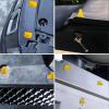 imageGOOACC 100Pcs Engine Cowl Bumper Fender Clips Replace Nissan 0155305323 Mazda L33X13209 Infiniti FX35 FX45 G25 G35 G37 Nissan 2003 on with 1PC Fastener Remover50Pcs 19mm Clips