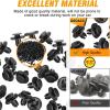 imageGOOACC 100Pcs Engine Cowl Bumper Fender Clips Replace Nissan 0155305323 Mazda L33X13209 Infiniti FX35 FX45 G25 G35 G37 Nissan 2003 on with 1PC Fastener Remover50Pcs Clips Infinit Nissan Mazda