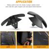 imageGOOACC 100Pcs Hood Insulation Retainer Clips OEM Replacement 4878883AA Compatible with Jeep Grand Cherokee Dodge Ram Chrysler Plymouth with 1PC Fastener Remover100Pcs Clips Remover