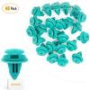 imageGOOACC 100pcs Trim Door Panel Retainer Clips Sienna Corolla Camry Tacoma Tundra Sequoia Matrix Prius RAV4 Scion Avalon Land Cruiser Replace 904671018890467A0005 9mm Hole50 Clips