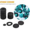 imageGOOACC 100pcs Trim Door Panel Retainer Clips Sienna Corolla Camry Tacoma Tundra Sequoia Matrix Prius RAV4 Scion Avalon Land Cruiser Replace 904671018890467A0005 9mm Hole100 Clips  Fastener Remover