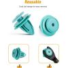 imageGOOACC 100pcs Trim Door Panel Retainer Clips Sienna Corolla Camry Tacoma Tundra Sequoia Matrix Prius RAV4 Scion Avalon Land Cruiser Replace 904671018890467A0005 9mm Hole50 Clips