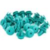 imageGOOACC 100pcs Trim Door Panel Retainer Clips Sienna Corolla Camry Tacoma Tundra Sequoia Matrix Prius RAV4 Scion Avalon Land Cruiser Replace 904671018890467A0005 9mm Hole50 Clips