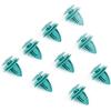 imageGOOACC 100pcs Trim Door Panel Retainer Clips Sienna Corolla Camry Tacoma Tundra Sequoia Matrix Prius RAV4 Scion Avalon Land Cruiser Replace 904671018890467A0005 9mm Hole50 Clips