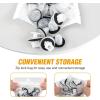imageGOOACC 60PCS Rear Combination Taillight Assembly Guide Clips Compatible for Toyota Lexus Scion 8149660010 8149652020 90467A0005 814960E020