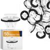 50Pcs 11.5mm Clips 50Pcs 11.5mm Clips