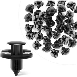 imageGOOACC 100Pcs Engine Cowl Bumper Fender Clips Replace Nissan 0155305323 Mazda L33X13209 Infiniti FX35 FX45 G25 G35 G37 Nissan 2003 on with 1PC Fastener Remover50Pcs Clips Infiniti Nissan