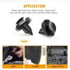 imageGOOACC 100 Pcs Clips Bumper Fastener Rivet OEM Replacement for Infiniti 19972012 Nissan 19982015 0155309321 Nylon 8mm PushType Retainer 1PC Fastener Remover
