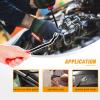 imageGOOACC 100 Pcs Clips Bumper Fastener Rivet OEM Replacement for Infiniti 19972012 Nissan 19982015 0155309321 Nylon 8mm PushType Retainer 1PC Fastener Remover