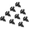 imageGOOACC 100 Pcs Clips Bumper Fastener Rivet OEM Replacement for Infiniti 19972012 Nissan 19982015 0155309321 Nylon 8mm PushType Retainer 1PC Fastener Remover