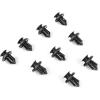 imageGOOACC 100PCS GRC45 Fender Rivet Clips91503SZ3003 10mm1PC Bonus Fastener Remover for Honda and Acura