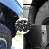 imageGOOACC 100pcs Fender Flare Clips Compatible for Toyota 4Runner FJ Cruiser Highlander RAV4 Tacoma Replace 7549535010 753973501020pcs Fender Clip